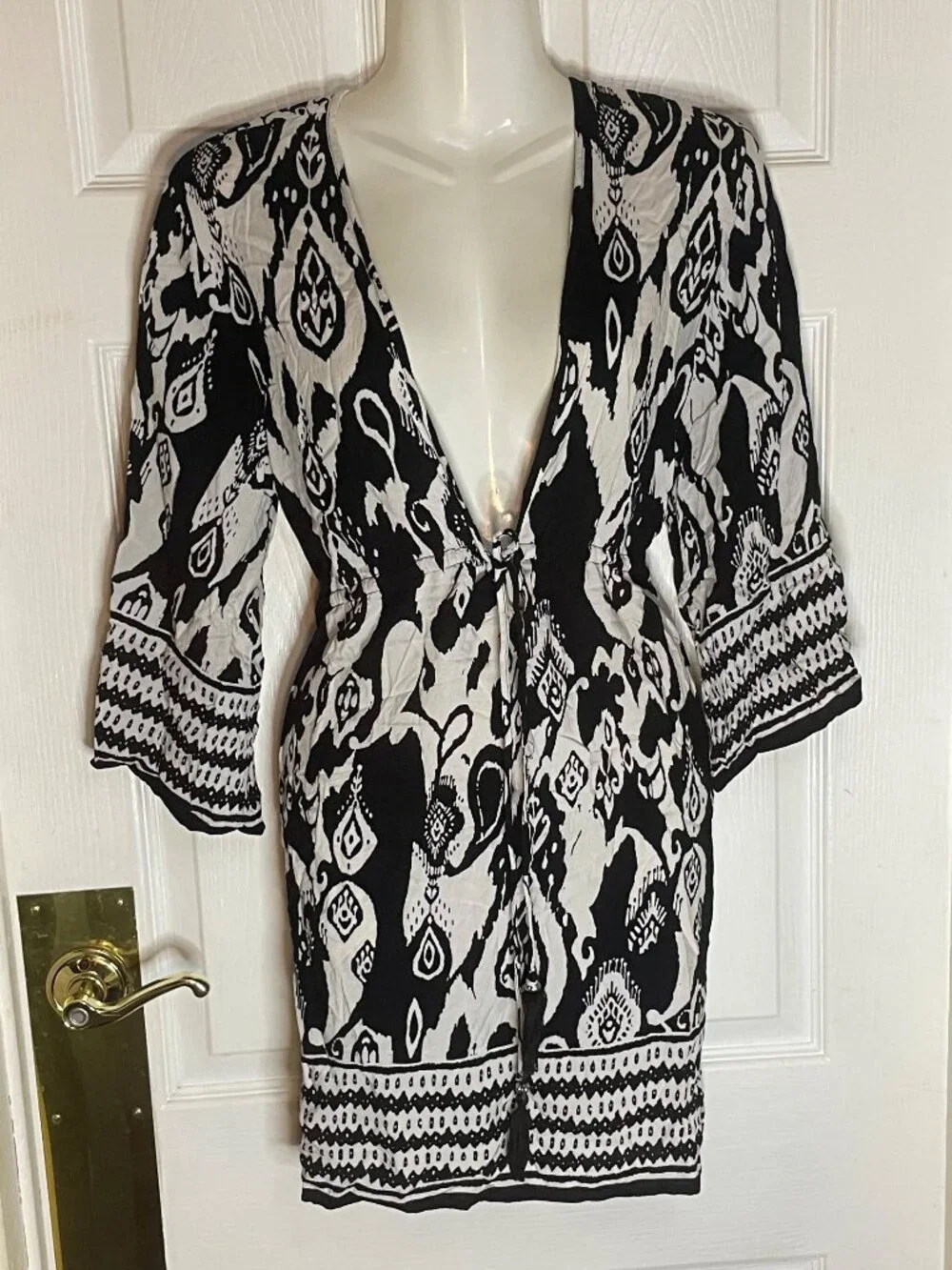 Blue Island cover-up dress